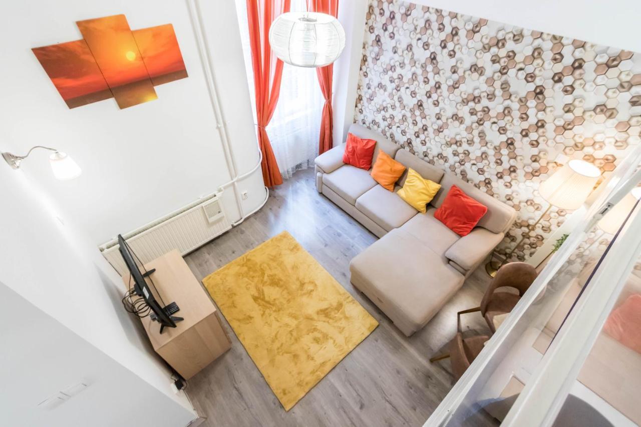 בודפשט Leda'S Apartment Next To The Danube And Fashion Street מראה חיצוני תמונה