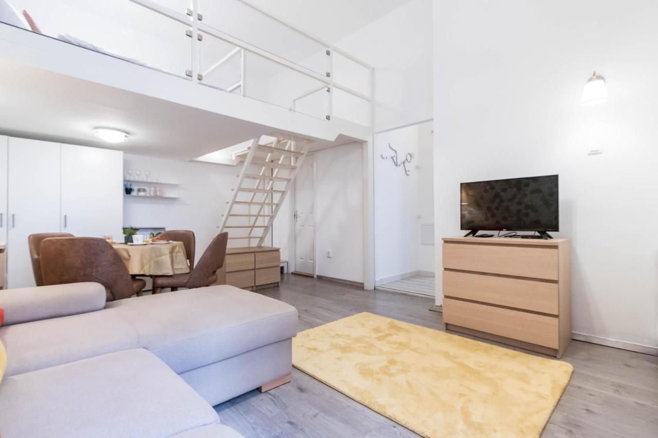 בודפשט Leda'S Apartment Next To The Danube And Fashion Street מראה חיצוני תמונה