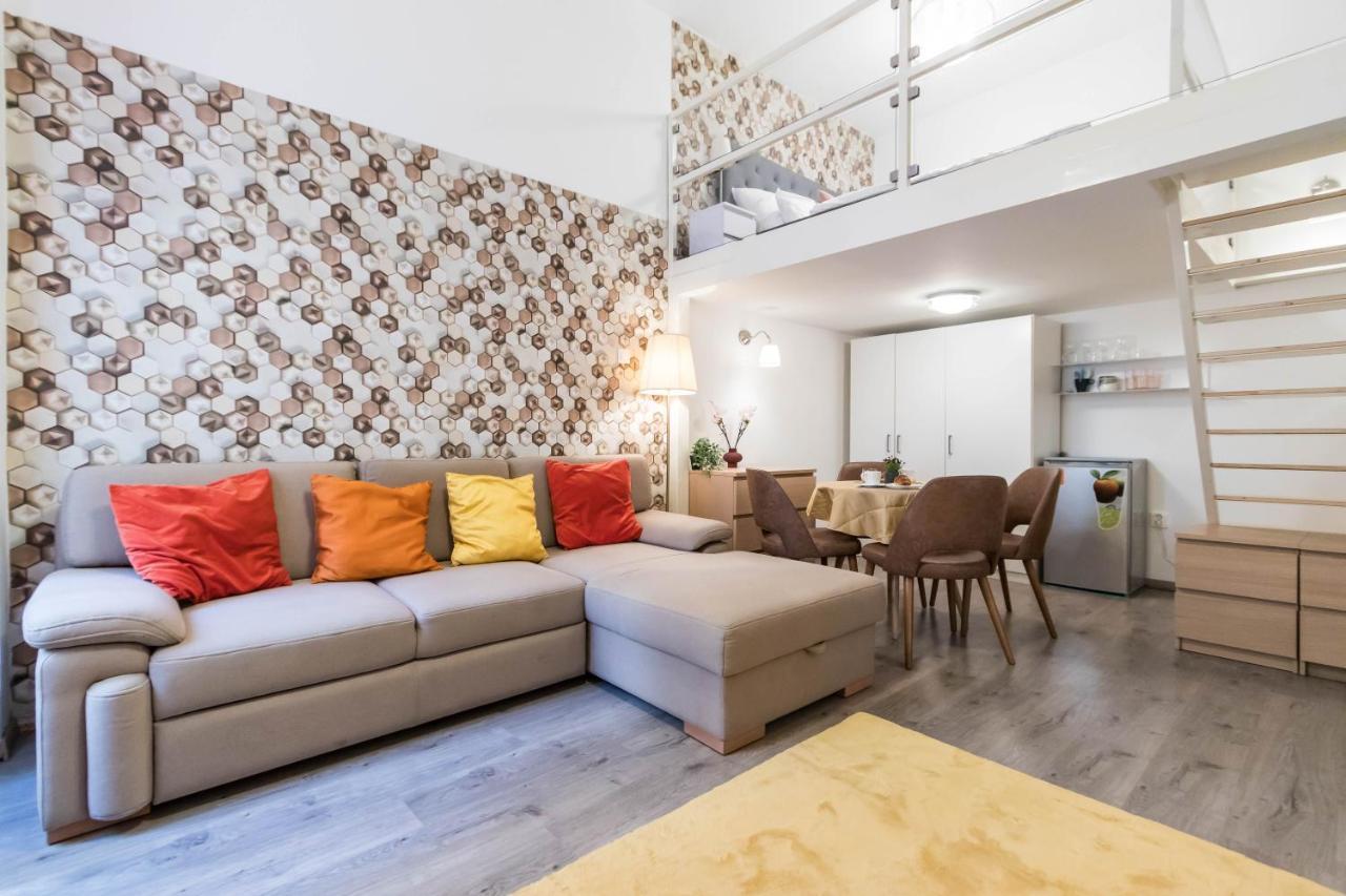 בודפשט Leda'S Apartment Next To The Danube And Fashion Street מראה חיצוני תמונה