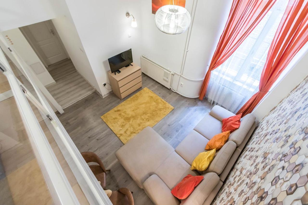 בודפשט Leda'S Apartment Next To The Danube And Fashion Street מראה חיצוני תמונה