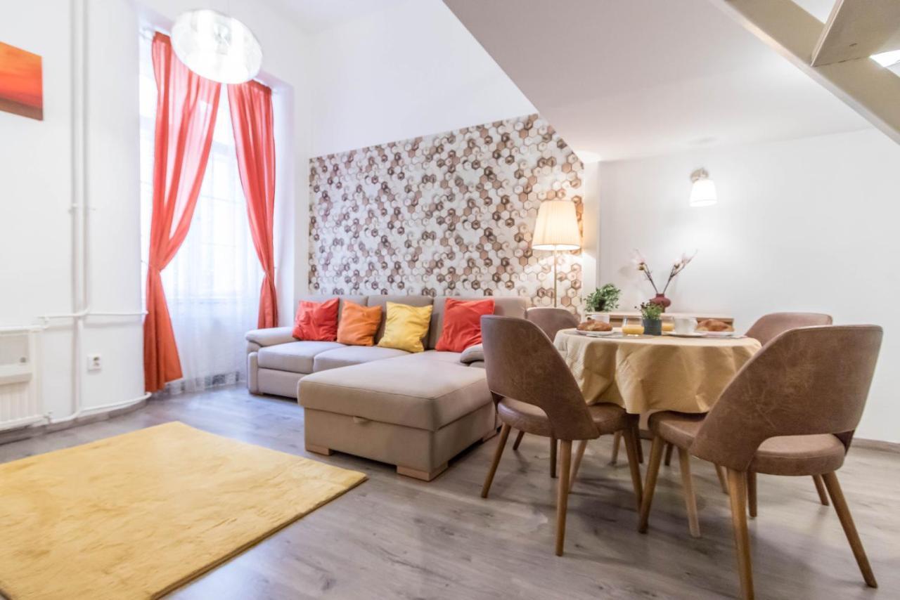 בודפשט Leda'S Apartment Next To The Danube And Fashion Street מראה חיצוני תמונה